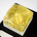 Yellow Apatite (simple facet cut) image 0