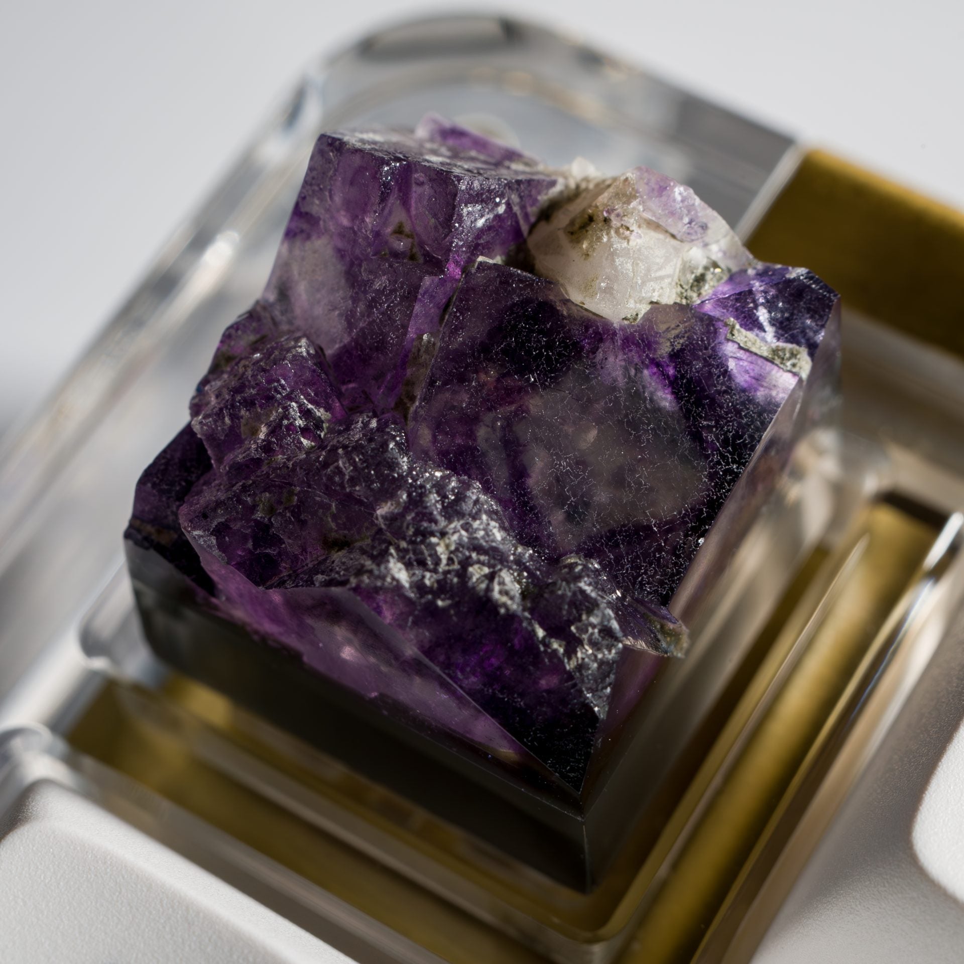 Fluorite #5 (Natural Top) image 0