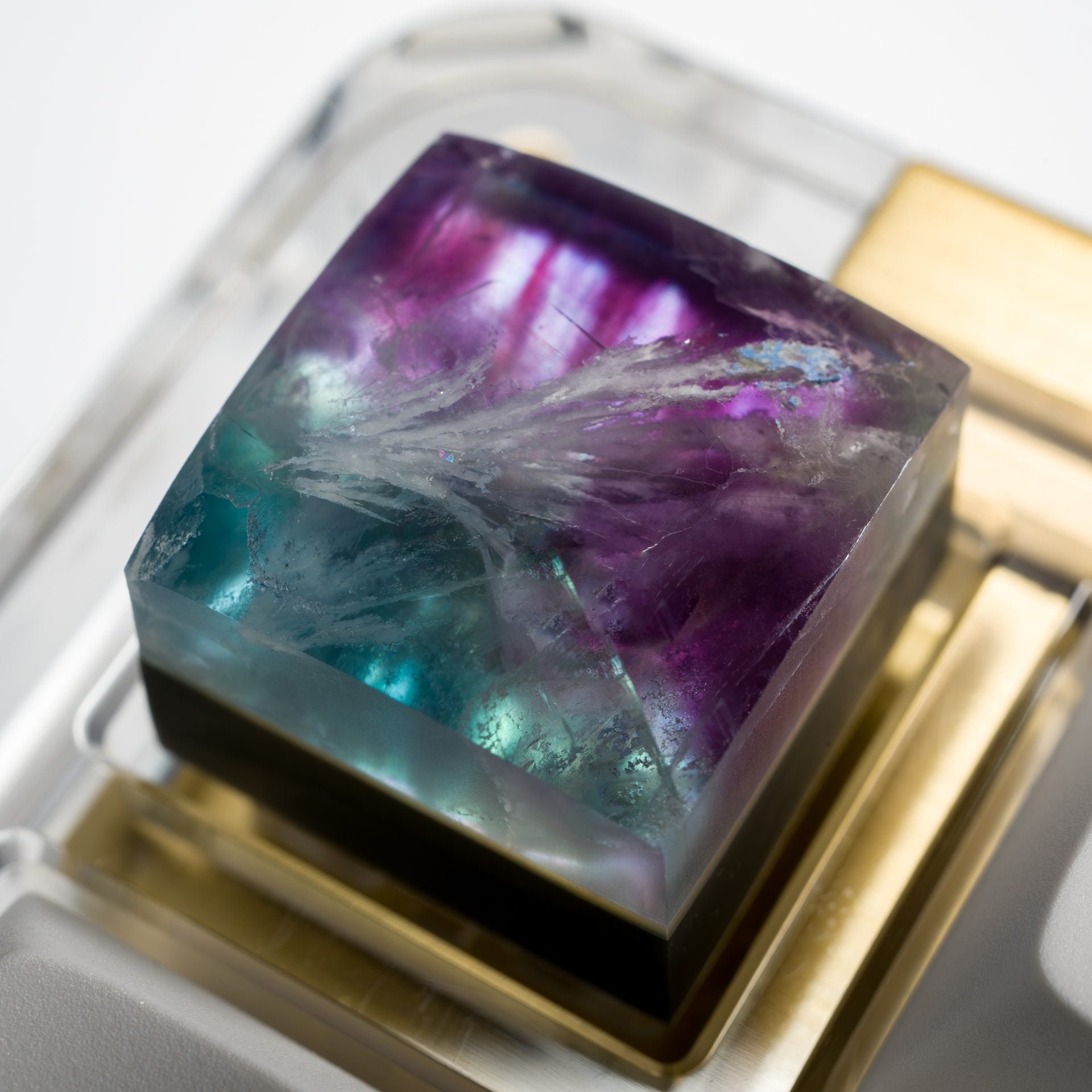 Fluorite #11 (Abalone Inlay) image 0