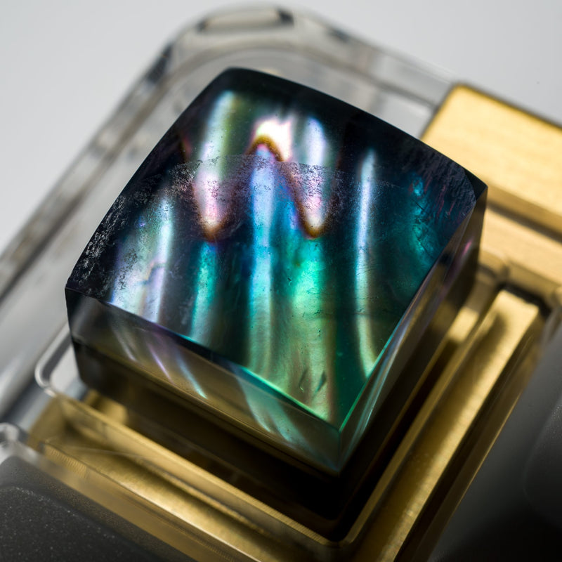 Fluorite #10 (Abalone Inlay) image 0