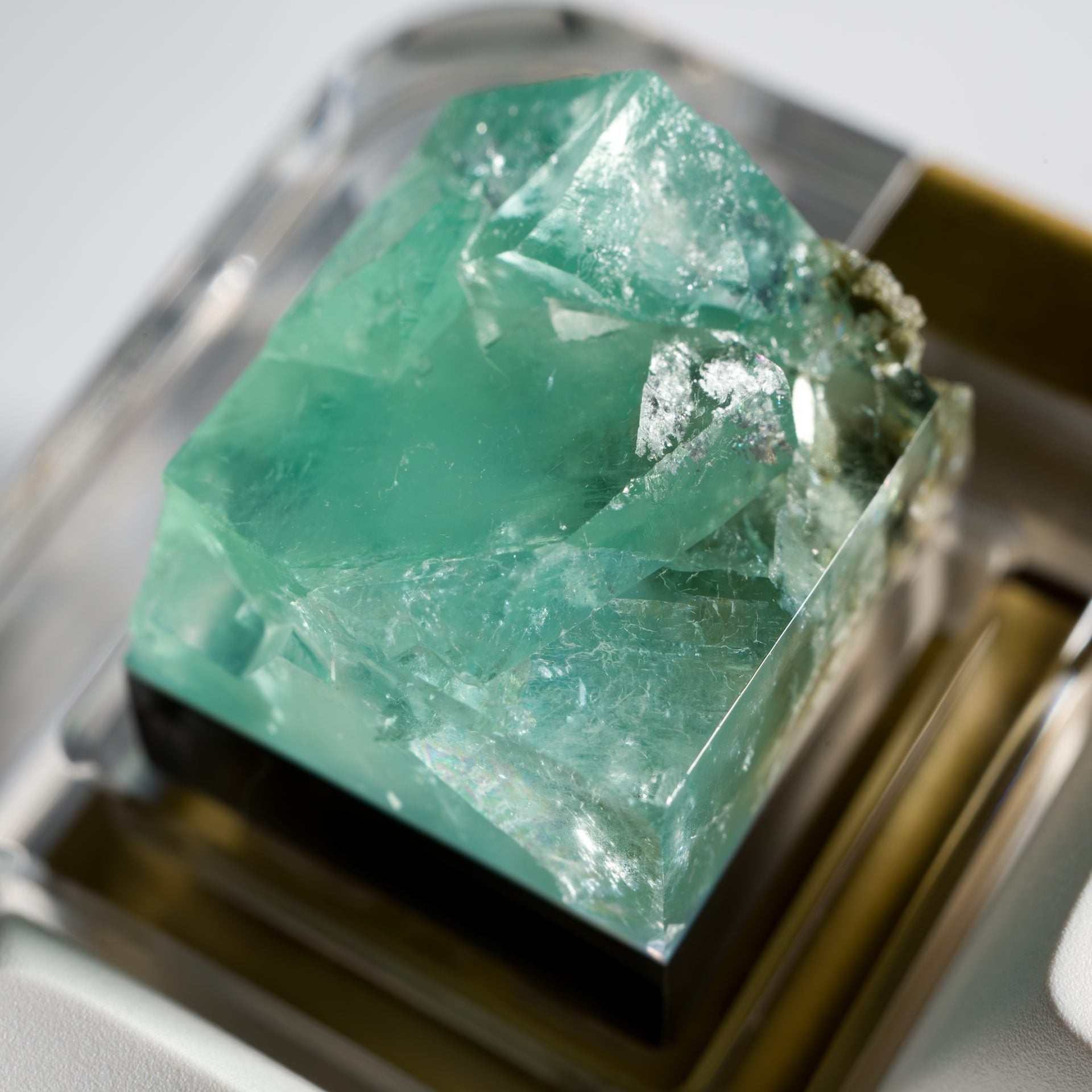 Fluorite #1 (Natural Top) image 0