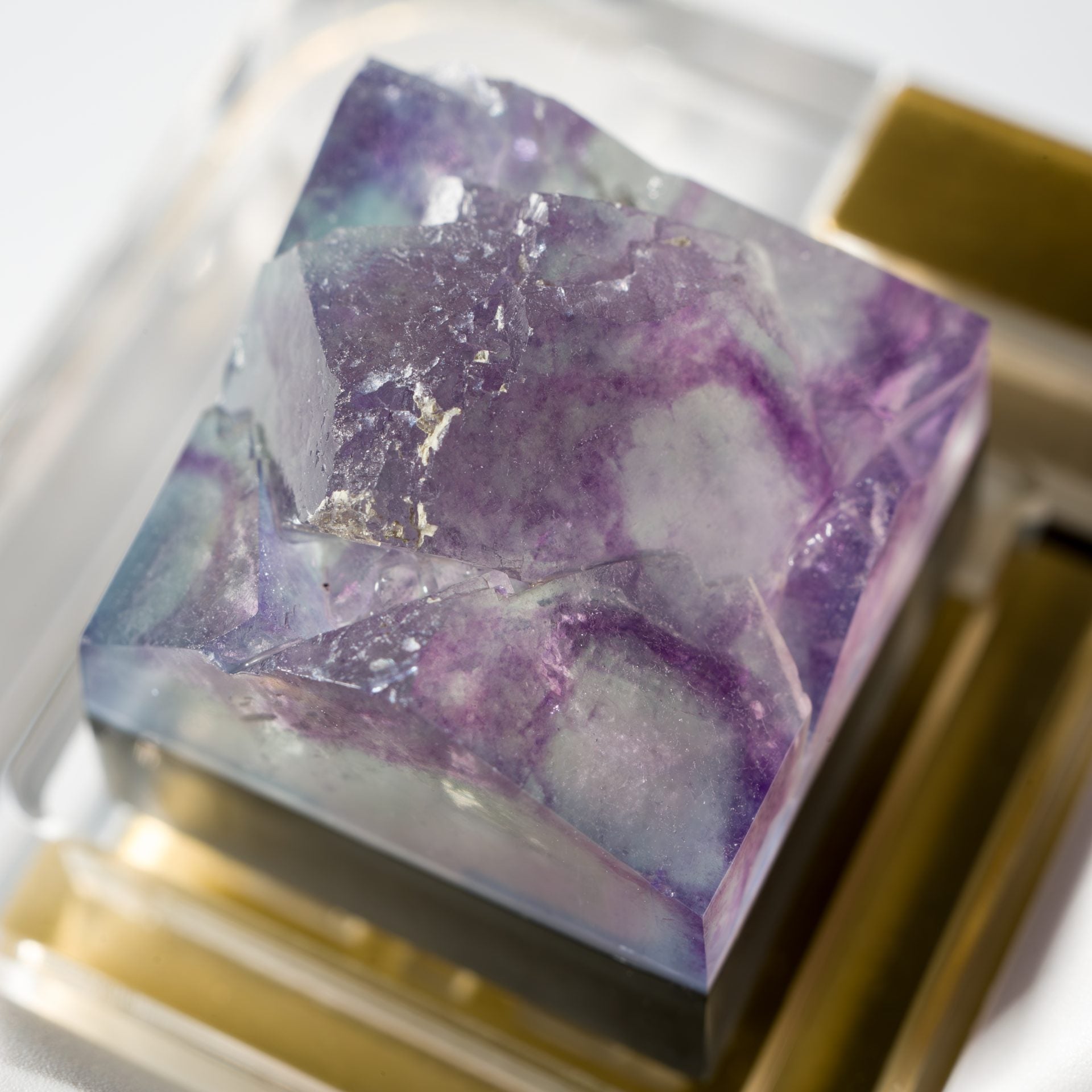 Fluorite #3 (Natural Top) image 0