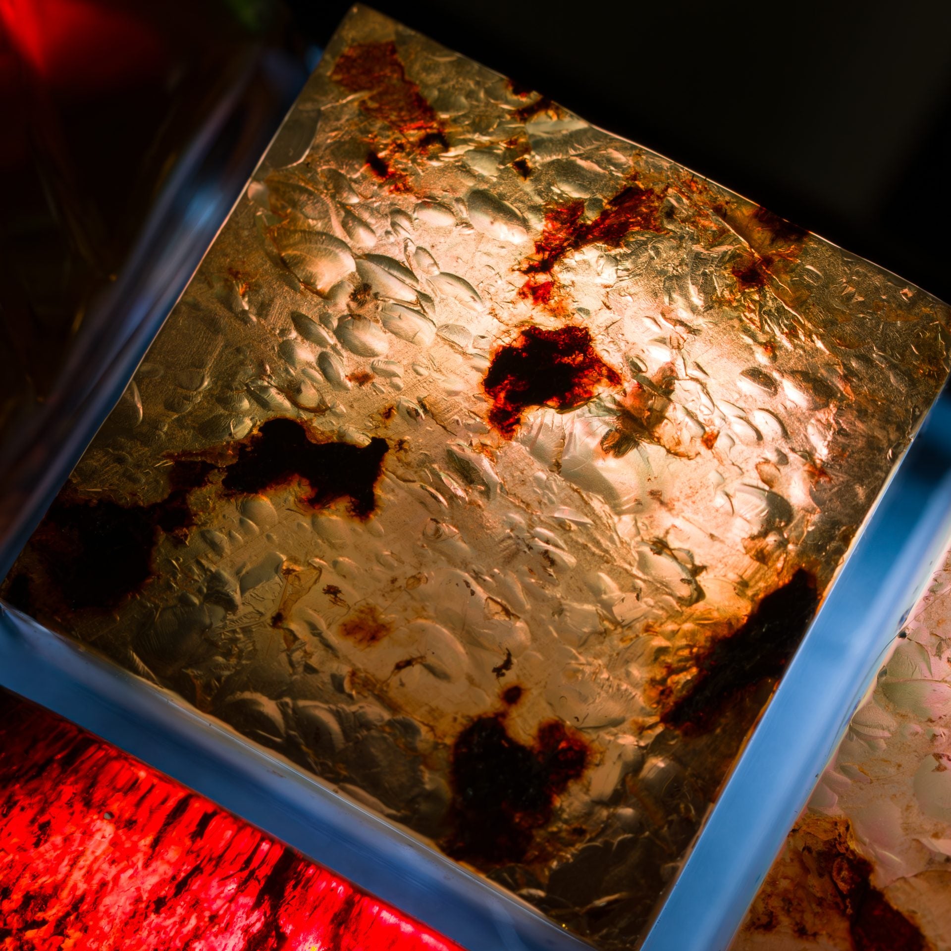 Amber #2 (Mother Of Pearl Inlay) image 1