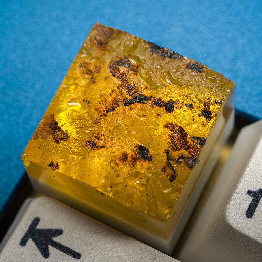 Amber #3 (Mother of Pearl Inlay) image 0
